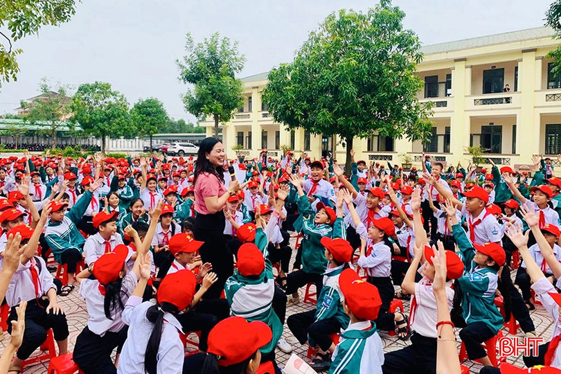Diễn đàn Điều em muốn nói thu hút nhiều sự quan tâm của học sinh Trường THCS Kỳ Thịnh (TX Kỳ Anh). bqbht_br_dien-dan-dieu-em-muon-noi-thu-hut-nhieu-su-quan-tam-cua-hoc-sinh-truong-thcs-ky-thinh-tx-ky-anh.jpg