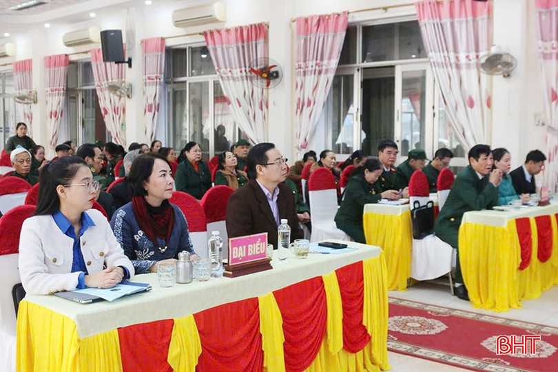 Đại biểu tham dự hội nghị. bqbht_br_z6137812154455-20d824f104ce2b63246175b8cefbc6aa.jpg