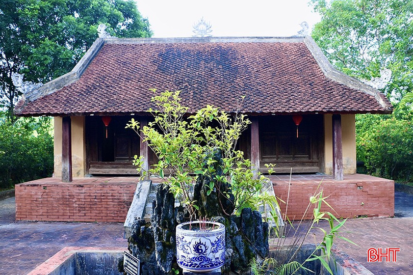 Nhà thờ Lê Hữu Trác tại xã Quang Diệm (huyện Hương Sơn). 161d4074744t44289l0-5351.jpg