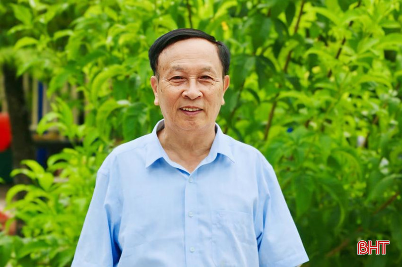 Ông Hoàng Ngọc Lâm - Bí thư Chi bộ, Trưởng ban công tác mặt trận TDP 3, phường Nguyễn Du. z5689843044536_cd41493dc51777ba457f15c0eb3a0ec3.jpg