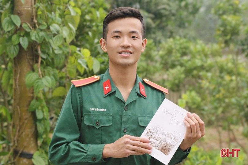 Trần Việt Hoàng hiện là học viên năm cuối lớp CT26D, Đại đội 26, Tiểu đoàn 9, Trường Sĩ quan Chính trị. bqbht_br_z6277810920247-1405fa28d2ea453edf53b9c0300c76dd.jpg