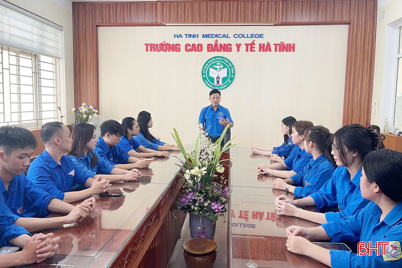 Buổi sinh hoạt Đoàn tháng 10 của Đoàn Trường Cao đẳng Y tế Hà Tĩnh. bqbht_br_z7099482351870-18b9e44fb6fd444cd51f61843362b5c9.jpg