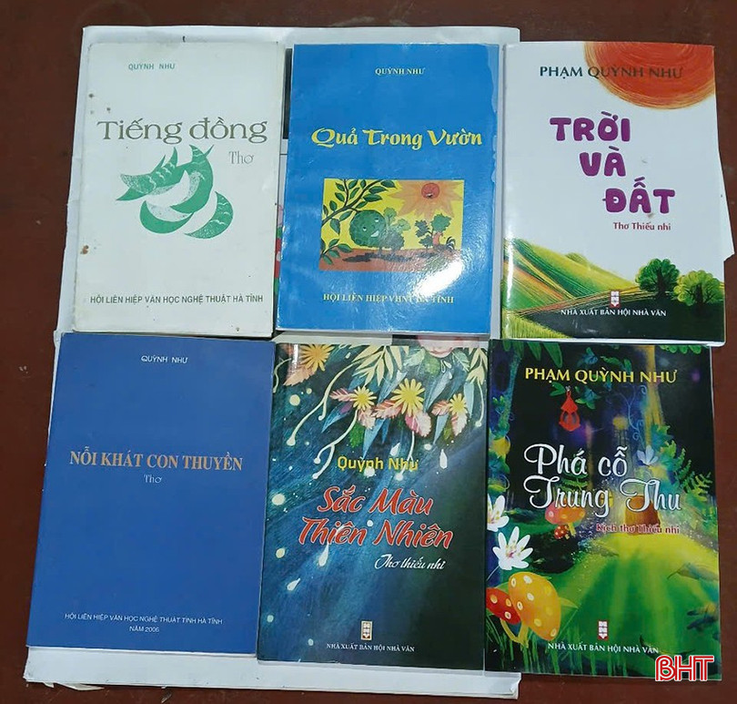 Hàng chục năm gắn bó với thi ca, với quê nhà yêu dấu, đến nay, nguồn cảm hứng trong Quỳnh Như chưa hề vơi cạn. bqbht_br_z6495070937707-eb48fe9ed8da7292cfb8e92f0c2026d2.jpg