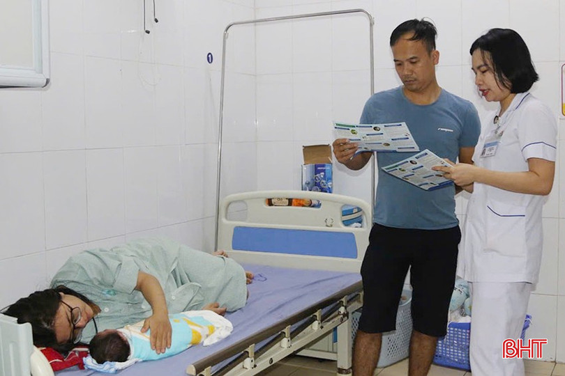 Các cặp vợ chồng nên cân nhắc sinh con trong độ tuổi từ 20 đến 30 để đảm bảo sức khỏe của mẹ và bé. z5860512785040_ec1bd2680523f04832b7d4f087755030.jpg