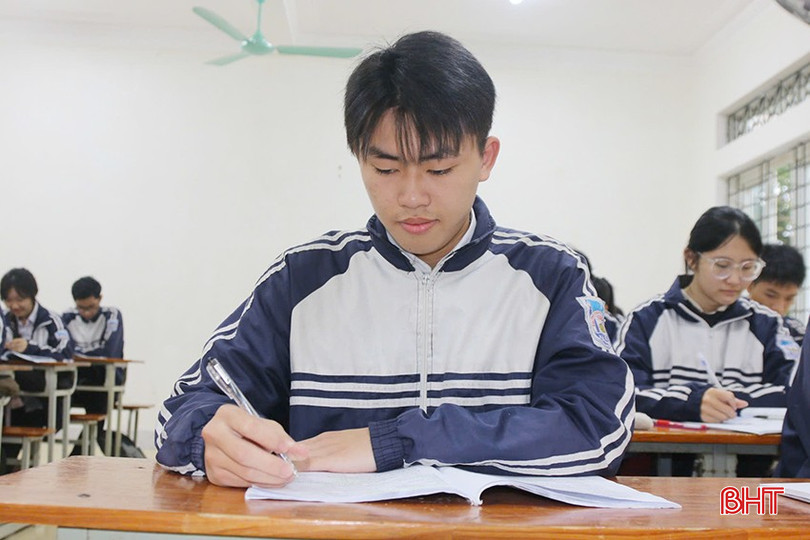 Med hjälp av en vetenskaplig och effektiv självstudiemetod uppnådde Nguyen Van Hao ett IELTS-poäng på 7,5. bqbht_br_z7317140360531-ba606faf36377c99a16c79e48d47488e.jpg