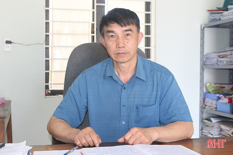 Ông Nguyễn Kiến Quốc - Phó Chủ tịch UBND xã Sơn Phú. bqbht_br_z6533940200923-32ecd41e9343f679b5794e2c735b4524.jpg