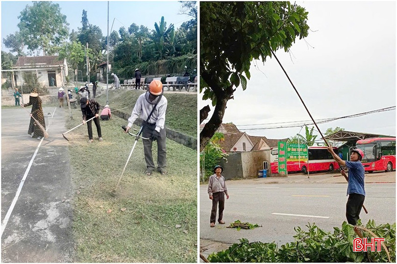 Ông Quốc cùng người dân xã Sơn Phú tích cực xây dựng NTM. bqbht_br_z6533988272039-359334a57b5839fe4e4e6a8177797037.jpg