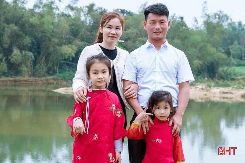 Gia đình hạnh phúc của chị Nguyễn Thị Hồng Thủy. z5723493423452_14de02cdd237f0161152842b7d810a6b.jpg