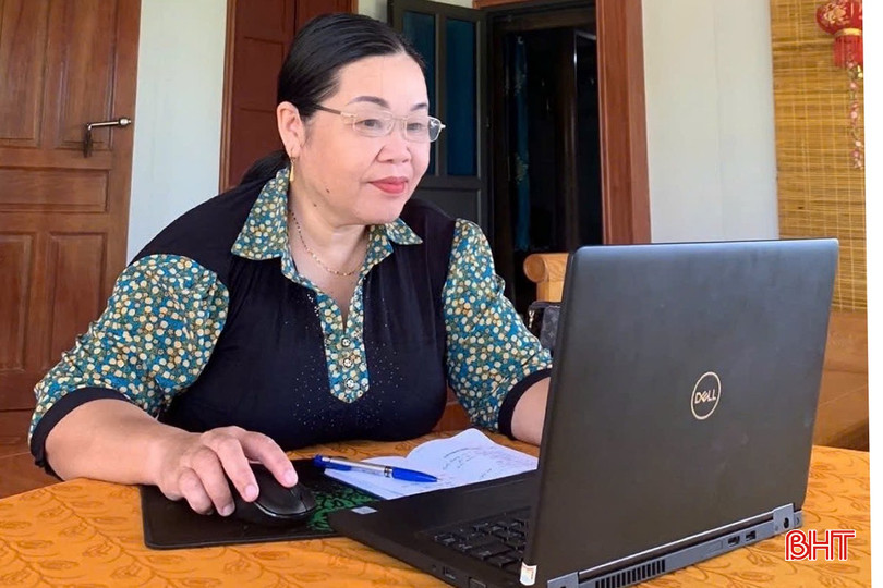 Bà Lê Thị Kim Lương là người "truyền lửa" cho chị em phụ nữ và người dân miền quê Vĩnh Hội. bqbht_br_ba-le-thi-kim-luong-la-nguoi-truyen-lua-cho-chi-em-phu-nu-va-nguoi-dan-mien-que-vinh-hoi-1.jpg