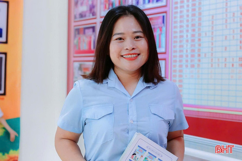 Cô giáo Đinh Thị Thu Hoài đã có hơn 16 năm gắn bó với những ngôi trường miền biên giới. bqbht_br_co-giao-dinh-thi-thu-hoai-da-co-hon-16-nam-gan-bo-voi-nhung-ngoi-truong-mien-bien-gioi.jpg
