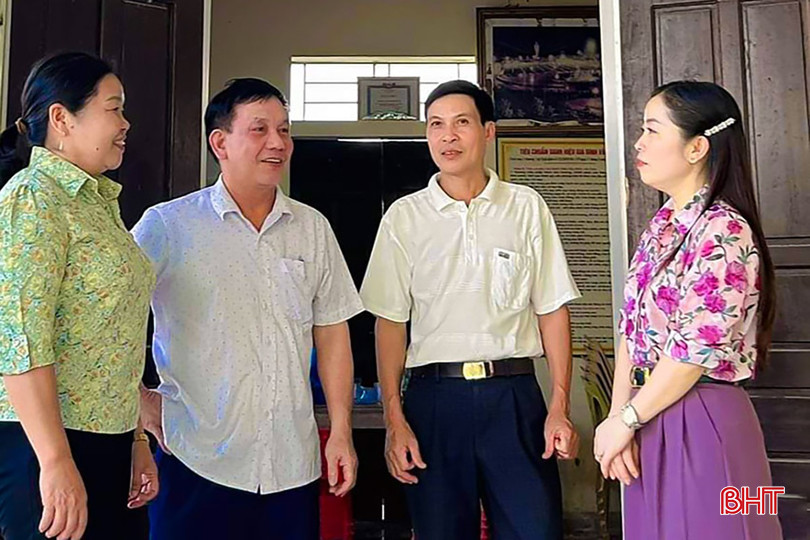 Với tinh thần trách nhiệm, nhiệt huyết và sự sáng tạo, bà Lương đã góp phần thay đổi diện mạo quê hương. bqbht_br_image.jpg