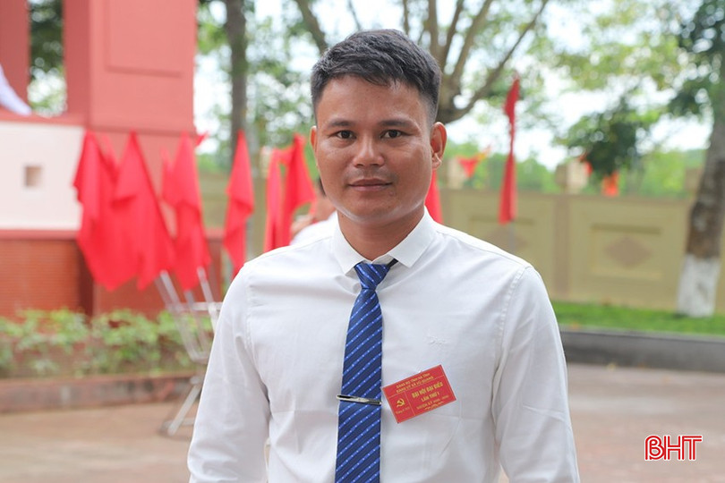 Ông Phạm Văn Chiến - Bí thư Chi bộ thôn 1 (xã Vũ Quang). bqbht_br_anh-pham-van-chien.jpg