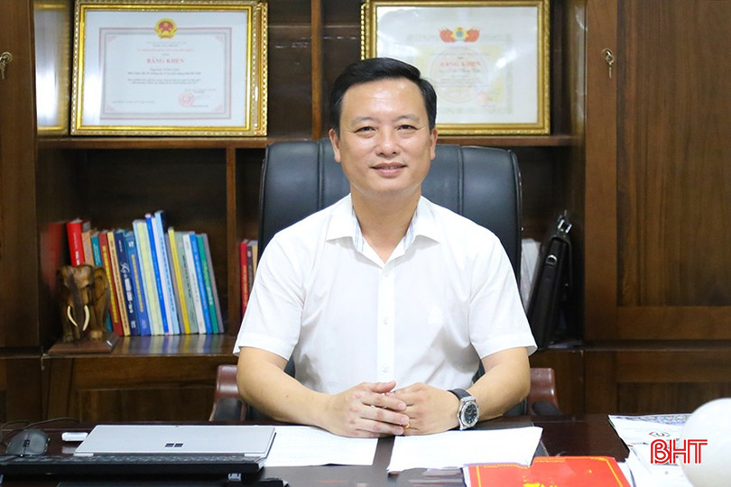 Ông Đậu Tùng Lâm - Bí thư Đảng ủy phường Hà Huy Tập. bqbht_br_ong-dau-tung-lam.jpg