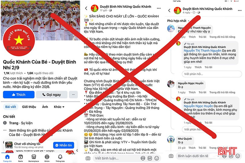 Hiện nay, trên mạng xã hội xuất hiện các fanpage giả mạo chương trình thiếu nhi để thu thập thông tin cá nhân, lừa đảo, chiếm đoạt tài sản. bqbht_br_z6870723473700-12c664819f550b8b8d7582fcf08a43c6.jpg
