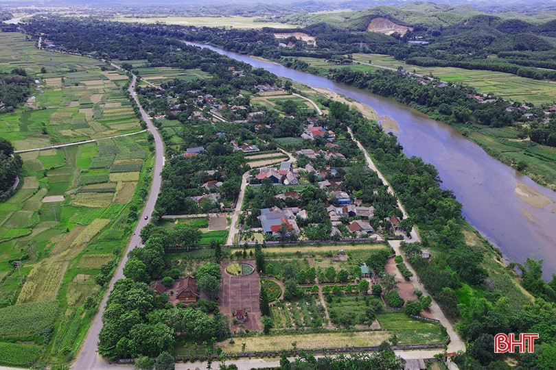 Quê mẹ Tình Diệm là nơi Hải Thượng Lãn Ông "ẩn thân nơi rừng suối, chẳng đoái hoài gì đến lợi danh". bqbht_br_dji-0834.jpg