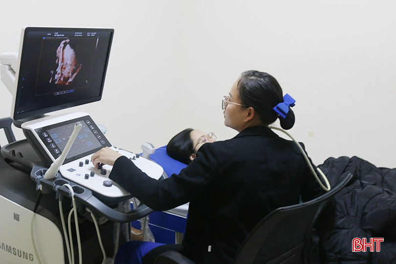 Việc siêu âm, sàng lọc trước sinh đã được các thai phụ quan tâm thực hiện. bqbht_br_viec-sieu-am-sang-loc-truoc-sinh-da-duoc-cac-thai-phu-quan-tam-thuc-hien.jpg