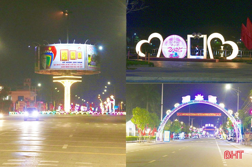 Khung cảnh lung linh về đêm của thị trấn Phố Châu. bqbht_br_z6274036620815-da8905b74fd2e5507851d43f22423c10.jpg