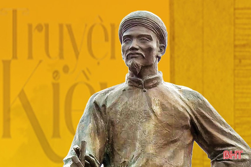 Đại thi hào Nguyễn Du không chỉ kế thừa tinh thần nhân văn và chủ nghĩa nhân đạo trong truyền thống văn hóa dân tộc mà còn nâng các giá trị đó lên một tầm cao mới mang giá trị nhân loại. bqbht_br_76d01170426-nguyen-du-4909.jpg