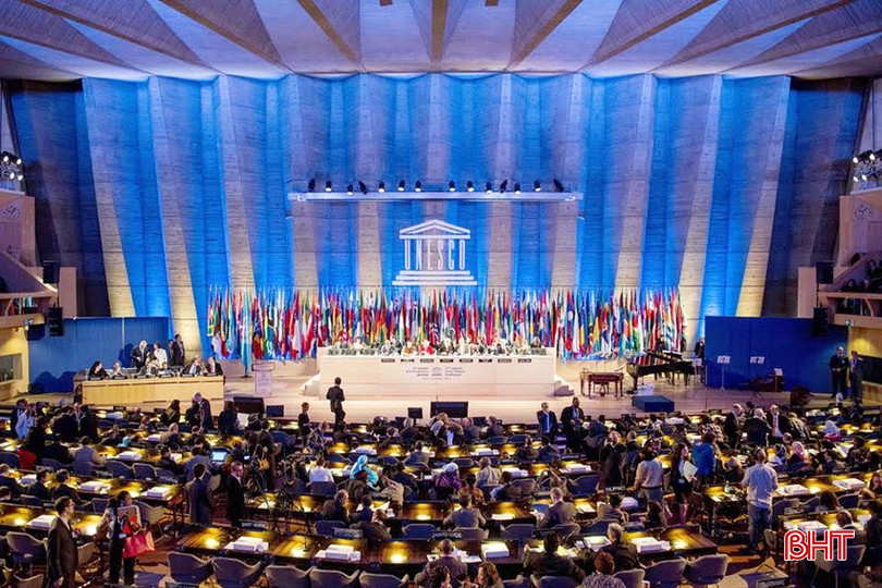 Các đại biểu quốc tế đến từ 193 quốc gia thành viên tham dự kỳ họp UNESCO vào tháng 11/2014. bqbht_br_unnamed.jpg