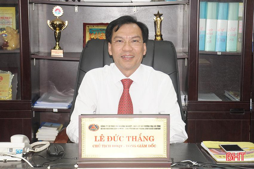 Ông Lê Đức Thắng. Ông Lê Đức Thắng.