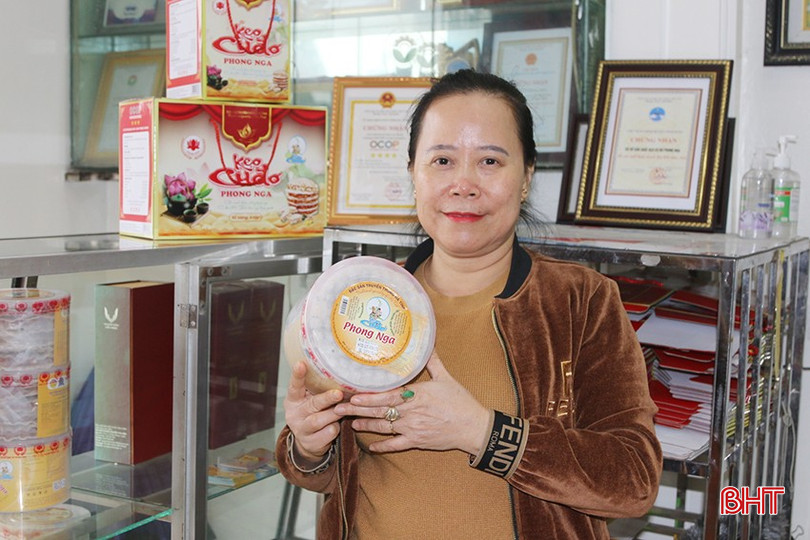 Nhờ chuyển đổi số mà thương hiệu cu đơ Phong Nga đã có cơ hội mở rộng thị trường. bqbht_br_nho-chuyen-doi-so-ma-thuong-hieu-cu-do-phong-nga-da-co-co-hoi-mo-rong-thi-truong.jpg