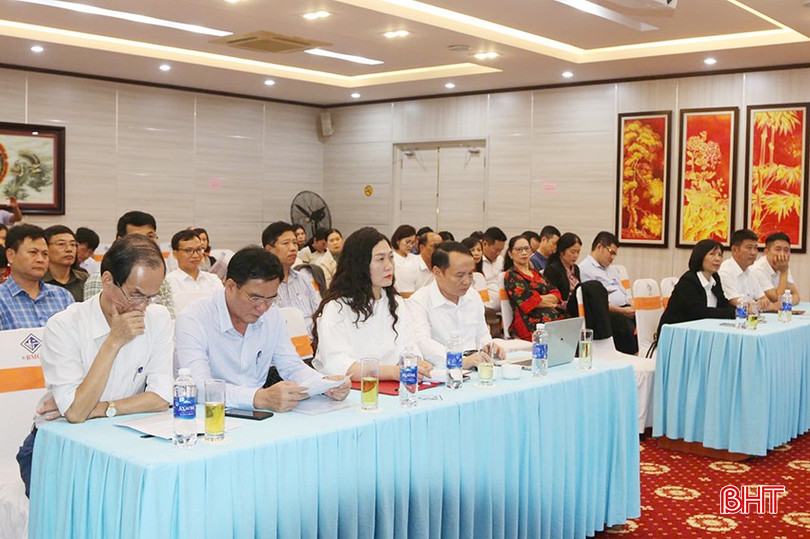 Đại biểu tham dự hội nghị. bqbht_br_z6102361602881-4f84c95238cfdc8d3a287ae575acbb10.jpg