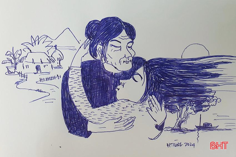Những vất vả của mẹ, tình yêu của bố như gánh hết mọi muộn phiền giông bão đời Khanh... (Ảnh minh họa). z5718340817274_663c8f49c8fb1b7d7e5052d6ce984bd0.jpg