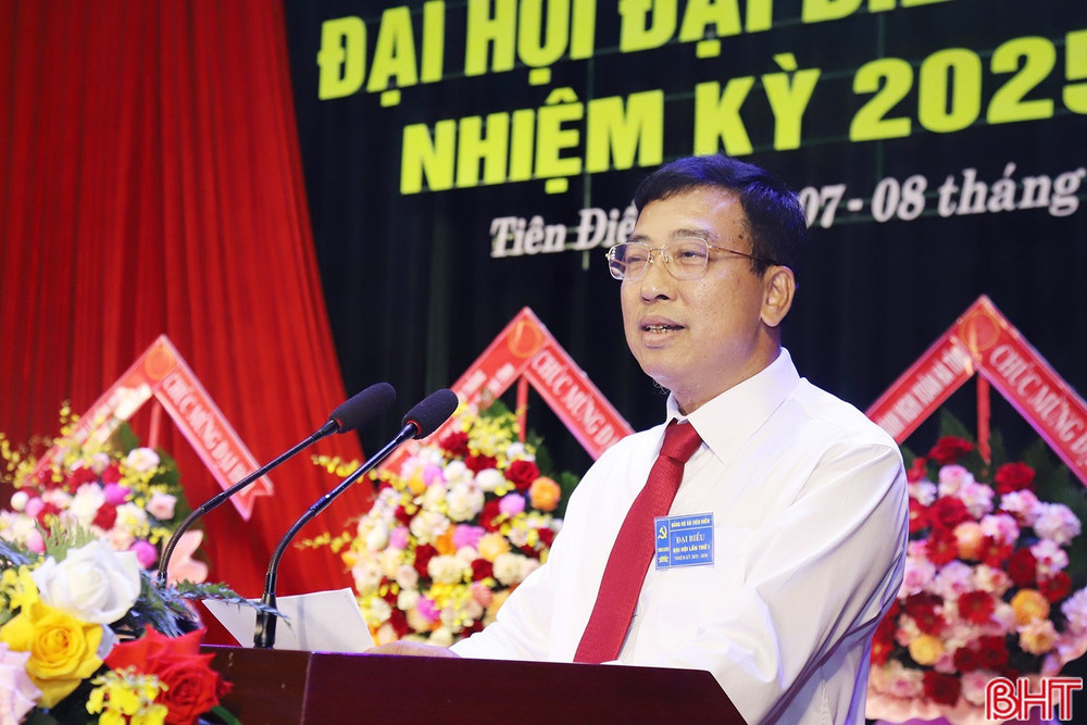 Phó Chủ tịch Thường trực HĐND tỉnh Trần Tú Anh phát biểu chỉ đạo tại đại hội. Phó Chủ tịch Thường trực HĐND tỉnh Trần Tú Anh phát biểu chỉ đạo tại đại hội.