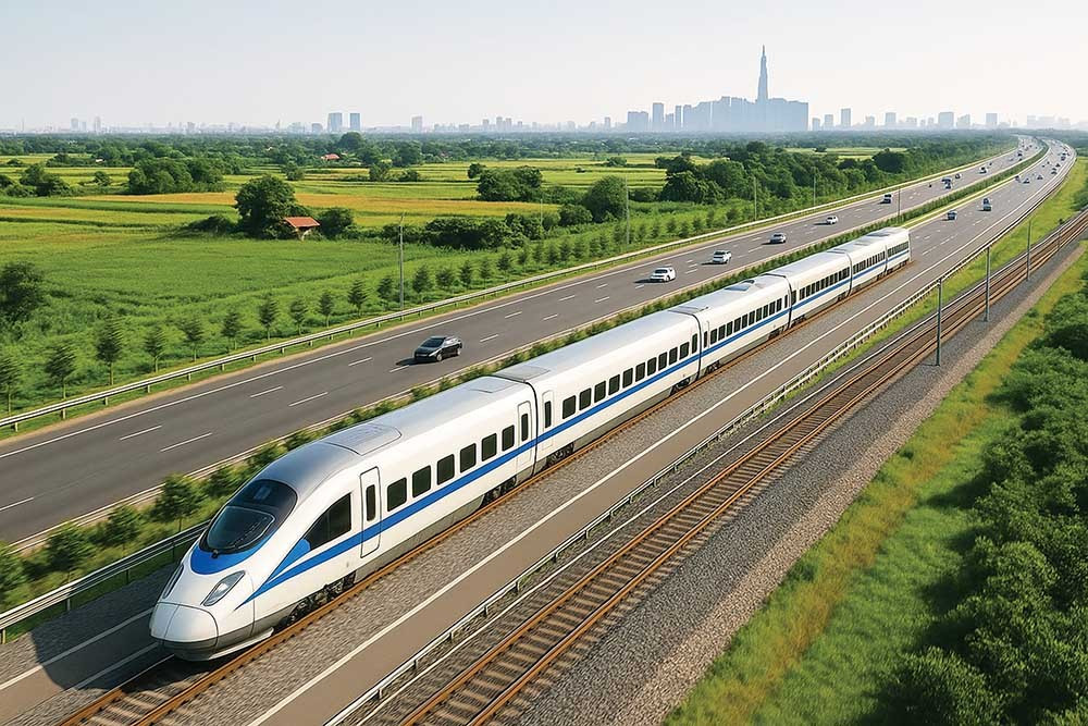 Tuyến đường sắt tốc độ cao Hà Nội – Vinh: Kỳ vọng rút ngắn thời gian di chuyển