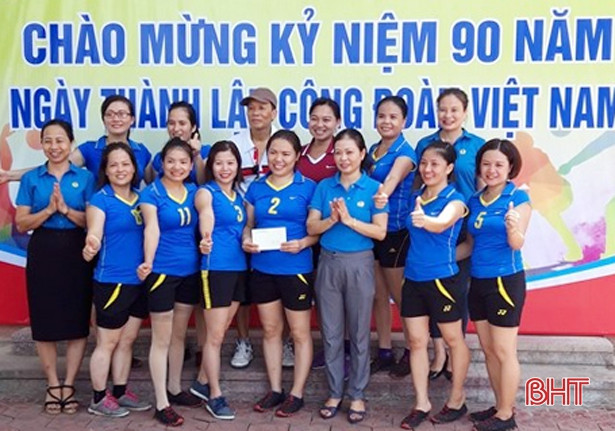 TX. Hồng Lĩnh: Nhiều hoạt động hướng tới 90 năm ngày thành lập Công đoàn