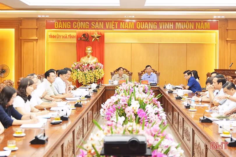 Hà Tĩnh vận động đoàn viên, hội viên, các tầng lớp nhân dân thực hiện tốt chủ trương sáp nhập xã