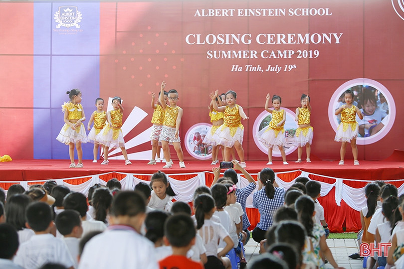 Học sinh Trường Albert Einstein trải nghiệm hè với nhiều bài học bổ ích