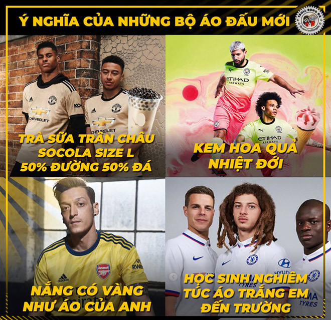 Ảnh chế MU và Arsenal vẫn đang “loay hoay” trên thị trường chuyển nhượng