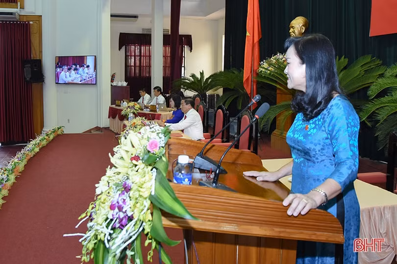 HĐND tỉnh Hà Tĩnh Khóa XVII hoàn thành nội dung Kỳ họp thứ 10