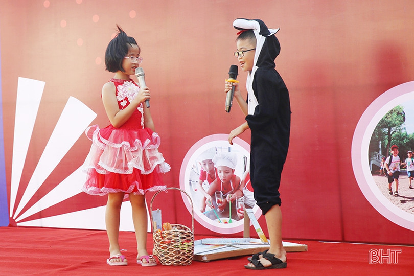 Học sinh Trường Albert Einstein trải nghiệm hè với nhiều bài học bổ ích