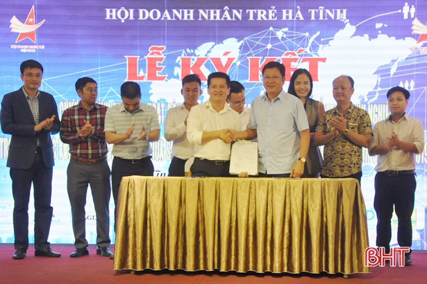 Shark Trần Anh Vương chia sẻ kinh nghiệm lập nghiệp với người trẻ Hà Tĩnh