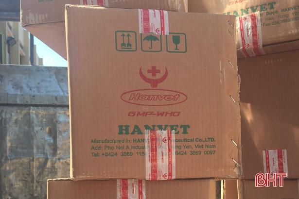 Hà Tĩnh cấp 38.000 lít hóa chất phòng chống dịch tả lợn châu Phi