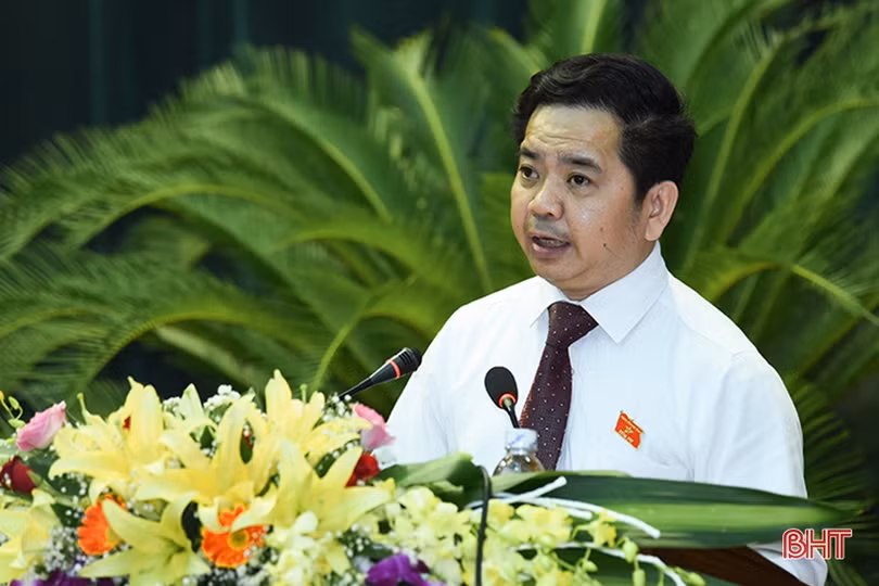 HĐND tỉnh nghe các tờ trình, đề án và trả lời kiến nghị của cử tri gửi đến kỳ họp