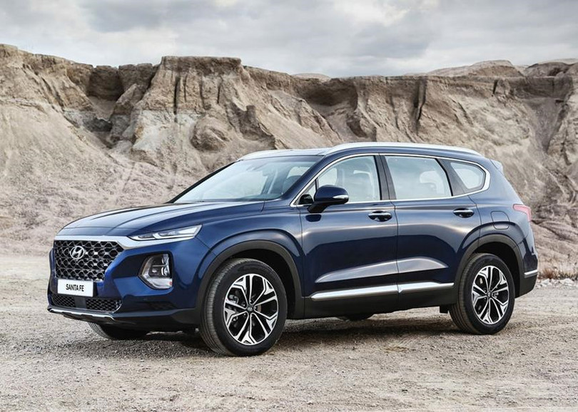 Hyundai Santa Fe Những cặp đấu “kỳ phùng địch thủ” trên thị trường ôtô Việt