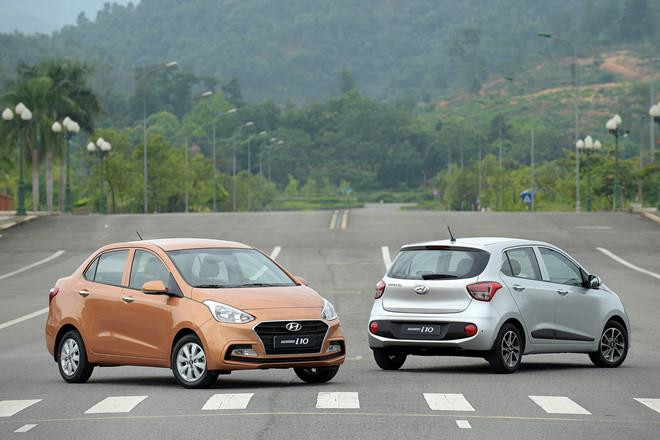 Hyundai Grand i10 Những cặp đấu “kỳ phùng địch thủ” trên thị trường ôtô Việt
