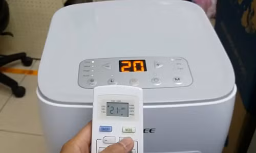 Máy lạnh mini di động dùng cho không gian kín. Máy lạnh mini di động và quạt điều hòa khác nhau thế nào