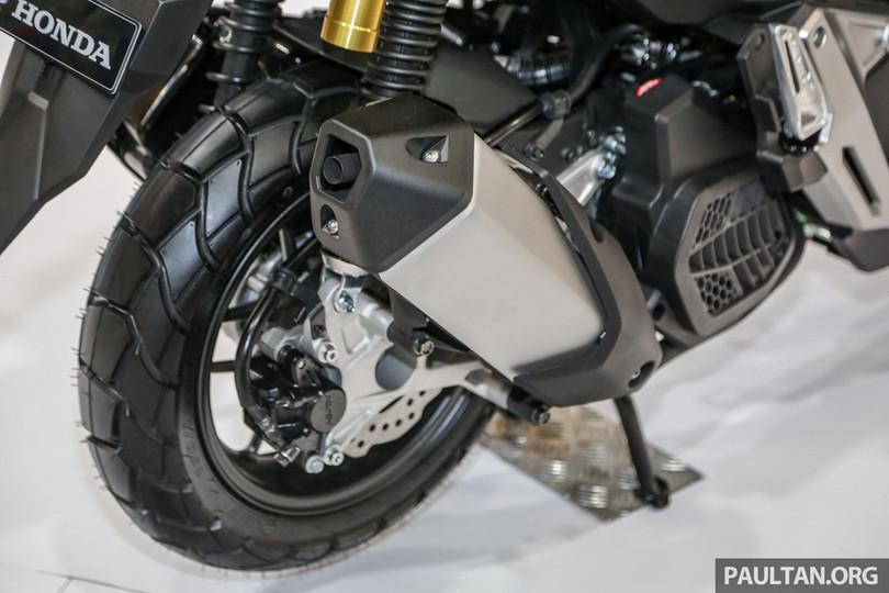 Xe ga địa hình Honda ADV 150 ra mắt, giá hơn 2.400 USD