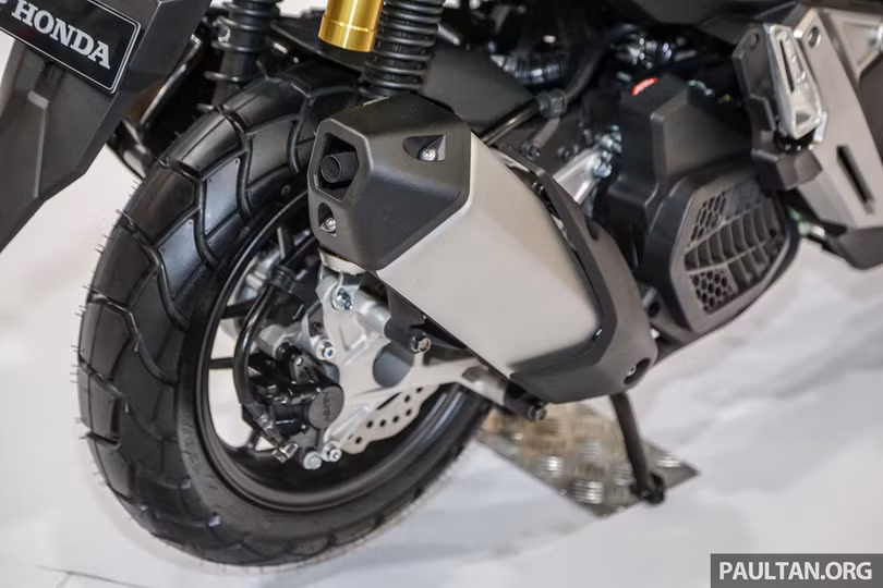 Xe ga địa hình Honda ADV 150 ra mắt, giá hơn 2.400 USD