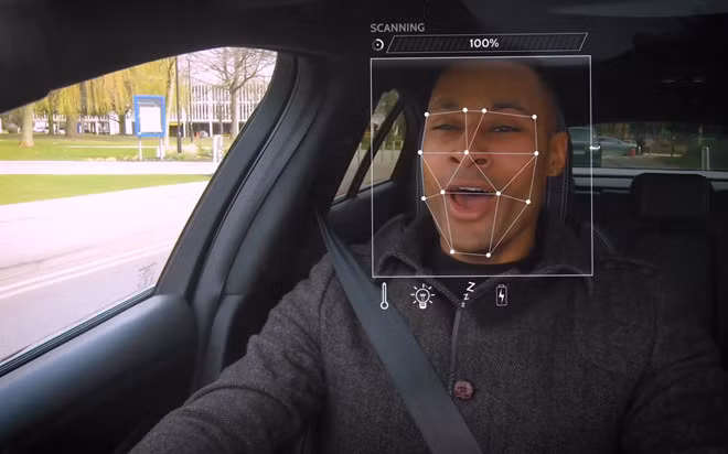 Công dụng thú vị của nhận diện khuôn mặt trên ô tô