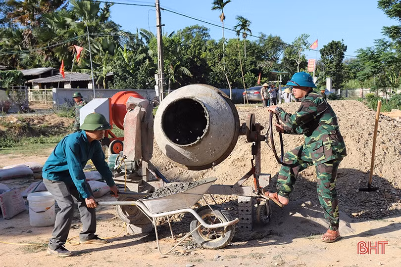 “Giữ lửa” phong trào xây dựng nông thôn mới ở Hà Tĩnh
