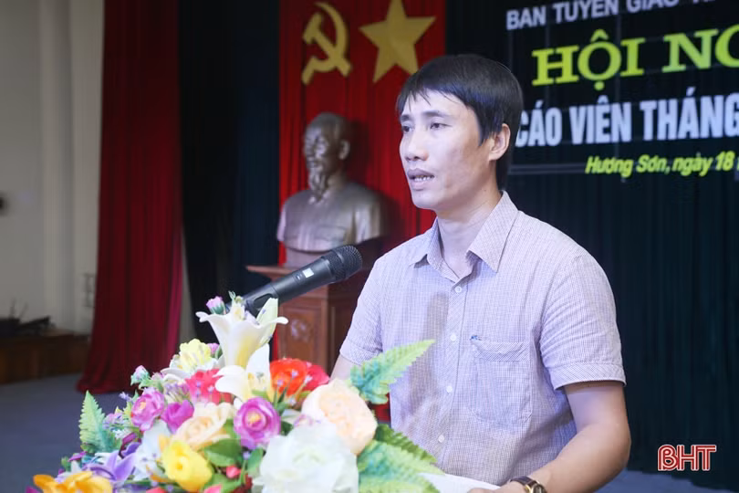 Tuyên truyền về đại hội Đảng các cấp, tiến tới Đại hội Đảng toàn quốc lần thứ XIII