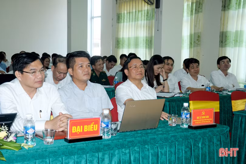 Bí thư Tỉnh ủy Hà Tĩnh: Tập trung xây dựng đề án nhân sự chuẩn bị cho đại hội Đảng các cấp