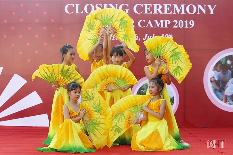 Học sinh Trường Albert Einstein trải nghiệm hè với nhiều bài học bổ ích