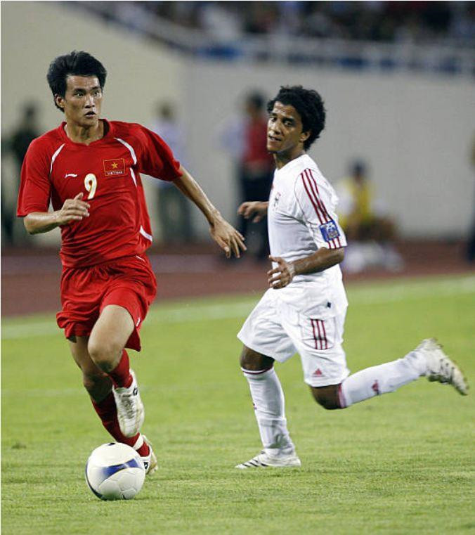 ĐT Việt Nam từng thắng UAE 2-0 tại Asian Cup 2007, nhưng đó là quá khứ rất xa. Ảnh: Getty . UAE - đối thủ của tuyển Việt Nam tại vòng loại World Cup mạnh cỡ nào?