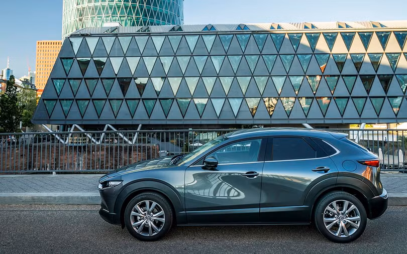 Mazda CX-30 ra mắt, ngoại hình giống CX-5 nhưng nhỏ hơn